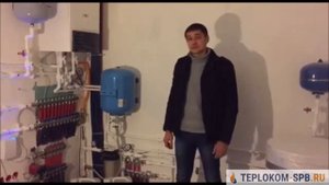 Монтаж отопления в доме из газобетона