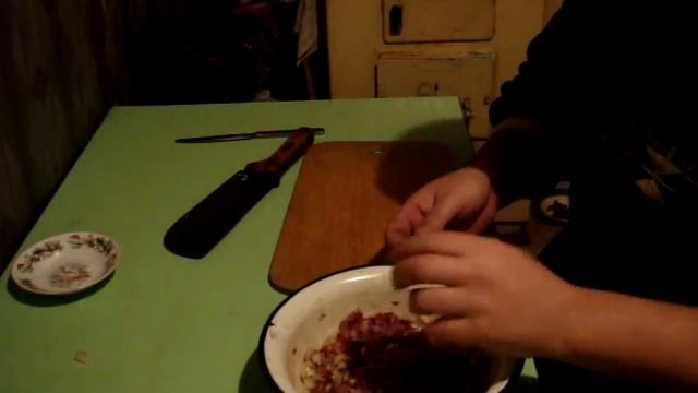 отличные домашние пельмени с кониной