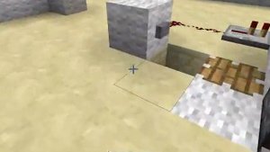 Быстрый лифт в Minecraft