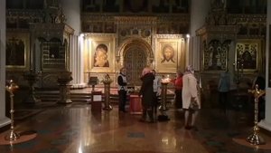 Частица пояса Богородицы и святые мощи Иоакима и Анны