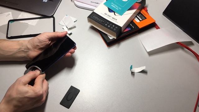 Стекло Nillkin 3D DS+ MAX на OnePlus 7 pro смотреть онлайн