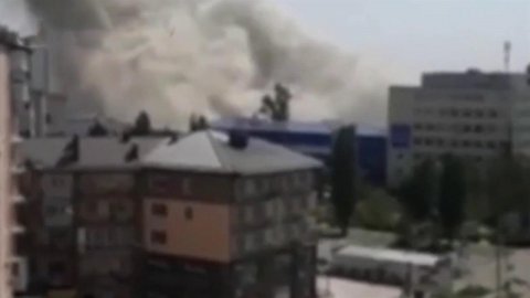 ВСУ вновь массированно и ожесточенно обстреливают мирные города Донбасса