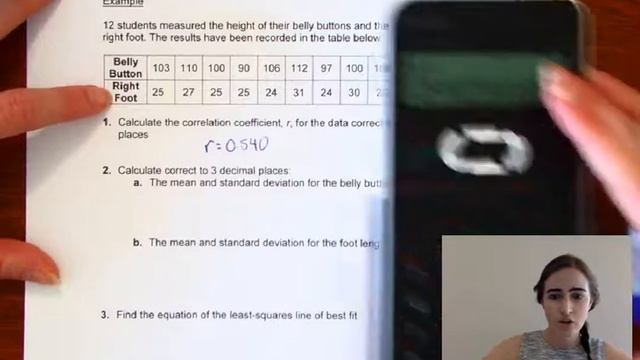 Least squares line of best fit - SHARP смотреть онлайн