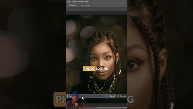 Adobe Photoshop 2024 (Beta) 25 and AI Generative Fill is a game changer!