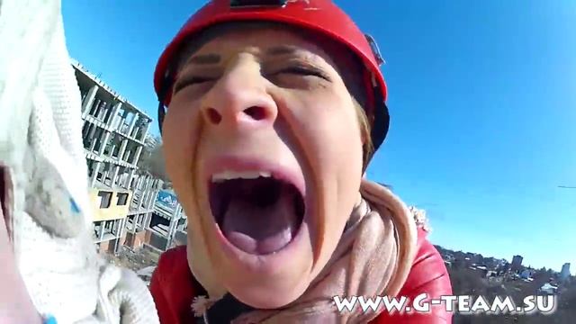 Прыжок на верёвке с 20-го этажа. Rope Jumping. GoPro #4 смотреть онлайн