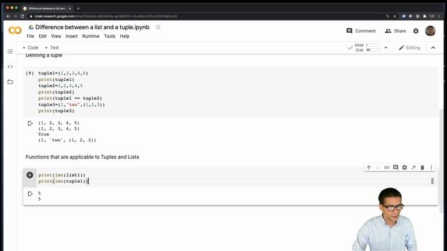 Python for Beginners - What is the difference between a List and a Tuple? смотреть онлайн