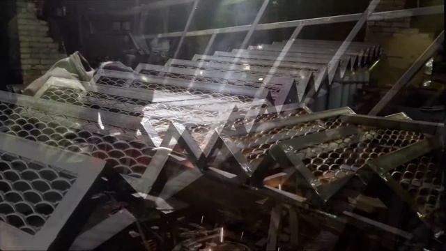 Изготовление металлической лестницы