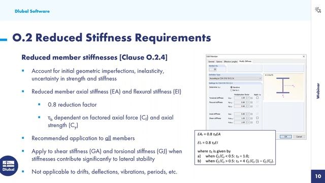 [EN] Записанный вебинар | Расчет железобетонных конструкций по норме CSA S16:19 в программе RFEM смотреть онлайн