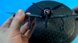 Краткий обзор готовой  модели FW190 A-8/R2, scale 1/48(Eduard kit #82145x)