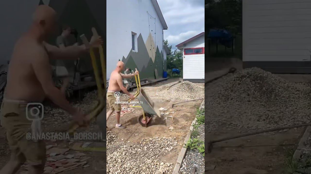 Строим парковку. Часть 1. А чем вы занимаетесь на выходных? смотреть онлайн