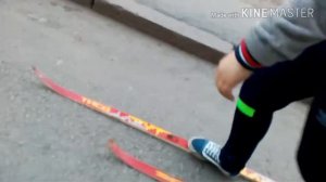 Как Кататься на лыжах летом