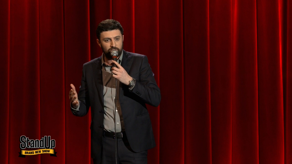 Stand Up: Тимур Каргинов - О стиральной машинке, русских, театре "Современник" и интернете