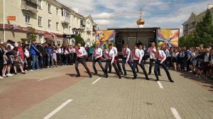 Флешмоб 2019 Выпускной