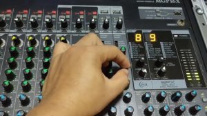 MIXER YAMAHA MGP16X