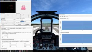 Настройка по осям оси Z в opentrack для DCS World.mp4