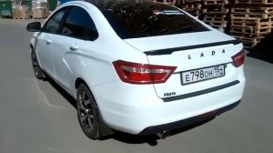 Vesta выхлоп от MG-Race (часть2)