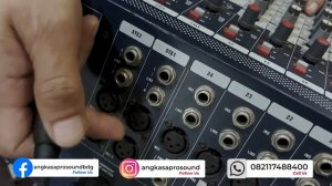 REVIEW. MIXER SOUNDCRAFT GB4 32 CHANNEL...MULUSS KINYISS KINYISS BOSQUE... CALL 08217488400