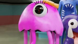 Garten of Banban Chapter 2 Animation - Coffin Dance Meme Cover