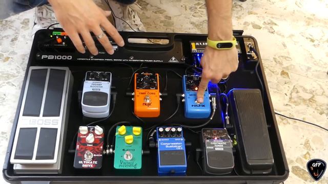 Assembliamo la nostra PRIMA Pedal Board per Chitarra partendo da ZERO!Tutorial смотреть онлайн
