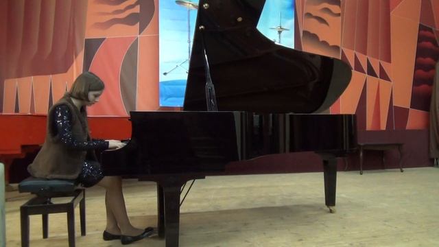 И.С.Бах. ХТК I том. Прелюдия и фуга d-moll. Й. Гайдн. Соната e-moll I часть. Н. Сильванский Метелиц смотреть онлайн