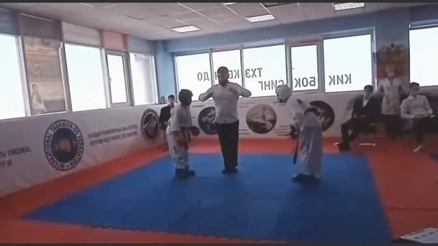 Гребенщиков Игорь Тхэквондо ИТФ Фортуна г.Тюмень смотреть онлайн