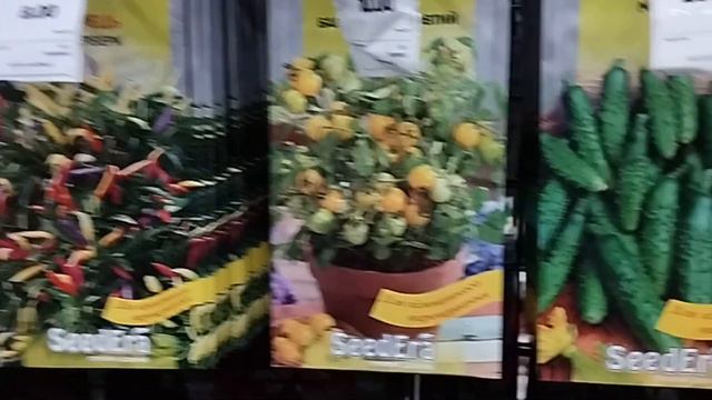 Великий асортимент насіння в Епіцентрі. смотреть онлайн