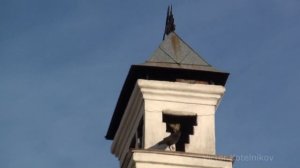 Колокольный звон в Николо-Шартомском монастыре, село Введенье, Шуя