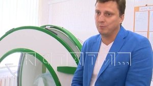 Маленьких пациентов Института педиатрии будут лечить с помощью инновационной барокамеры