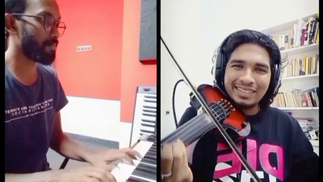 Poove Poove Violin Short Cover | Amal Sivan | Vineesh Mani смотреть онлайн