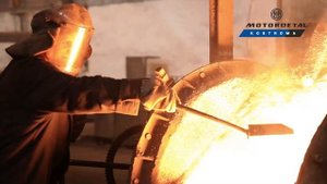 Производство гильзы. Литейное производство