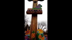 Детские атракционы в парке горького