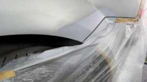 Убираем коррозию заднего крыла ФОРД ФОКУС 2