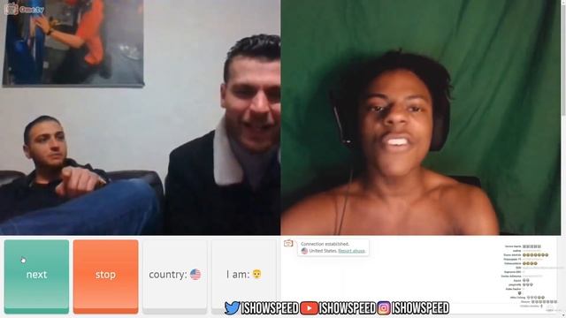 IShowspeed Gets Pressed By Real Russian & Armenian Gangster! смотреть онлайн