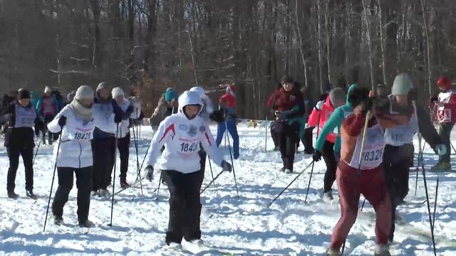 Лыжня России Татарстана 2019 в Дрожжаном смотреть онлайн