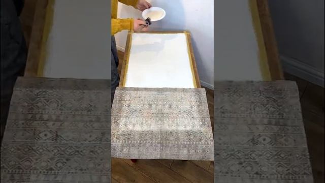 Red Decoupaged Retro Desk Upcycle смотреть онлайн