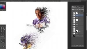 Use Smoke Brushes to Create Custom Sports Portraits Using Photoshop, Part II