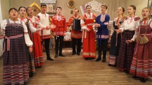 Плясовая песня Самарской области "Ты позволь,хозяйка".