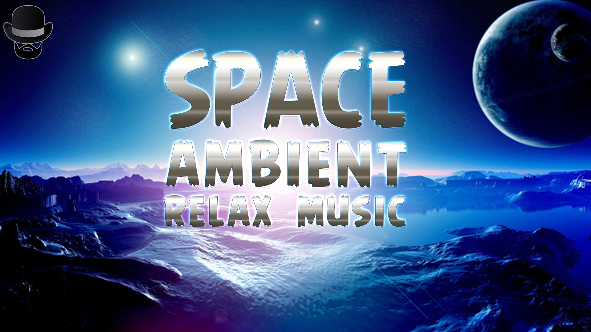 Travail - Space Ambient Relax Music / Космическая релакс эмбиентная музыка