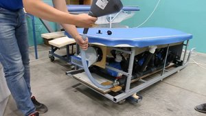 Пусконаладочные работы по бесконтактной гидромассажной  АКВАРЕЛАКС