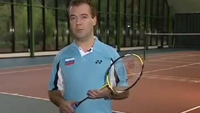 Дмитрий Медведев, Юозас Будрайтис и бадминтон смотреть онлайн