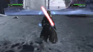 СТАРКИЛЛЕР ПРОТИВ ЛЮКА СКАЙУОКЕРА STAR WARS THE FORCE UNLEASHED