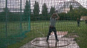 День Физкультурника, Открытый Чемпионат и Первенство Тольятти по лёгкой атлетике, метание молота 10