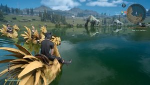 FINAL FANTASY XV OST Chocobo Theme Walking ( Rodeo De Chocobo )
