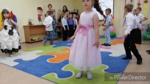 Фигурный вальс + твист. Детский танец на выпускной. Новоталицкий детский сад №1