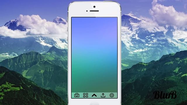 BlurB for iPhone: Create Beautiful Wallpapers смотреть онлайн
