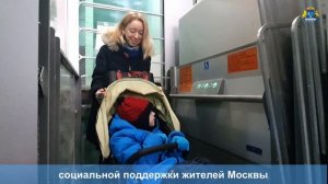 В доме на Дудинке установили подъемное устройство и новый пандус