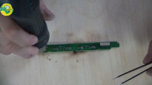 Замена кнопок монитора. Monitor Button Replacement.Ремонт монитора Asus.