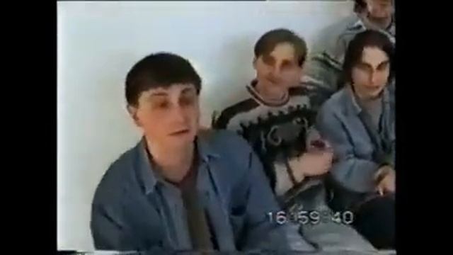 Группа Пилот - закулисье, концерт 15 марта 1997 смотреть онлайн