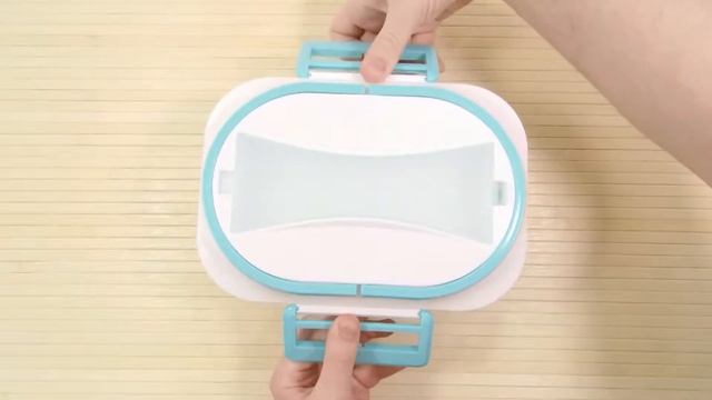 Ланч-бокс RJH A6 с подогревом еды смотреть онлайн