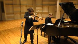 Paganini Violin Concerto No. 4 Adagio